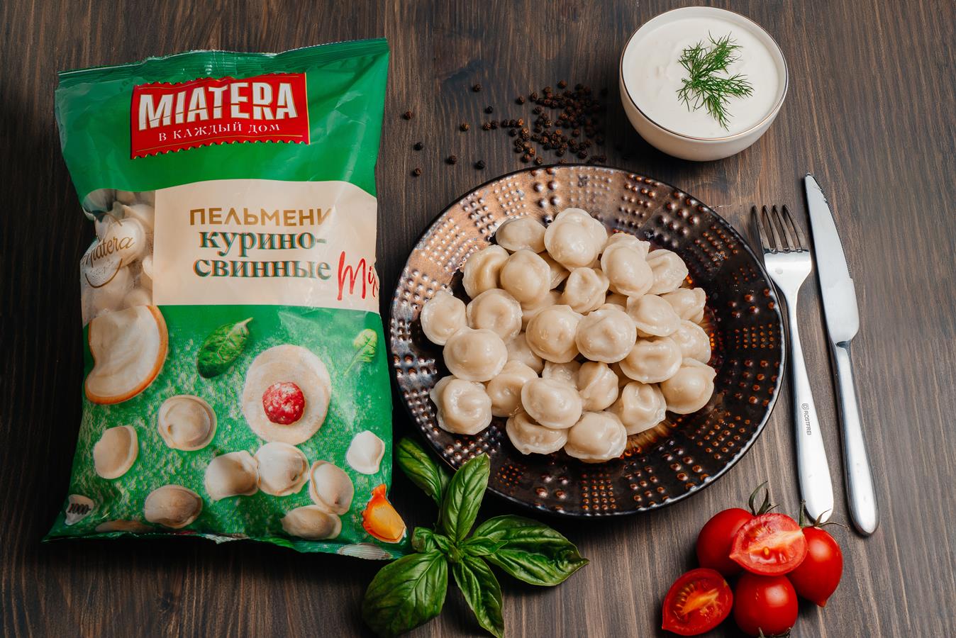Пельмени «Свино-куриные» (1 кг)